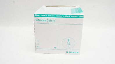 Braun 4251709-02 Introcan Safety PUR IV Cath. 16G x 1-1/4inch  - Box of 25